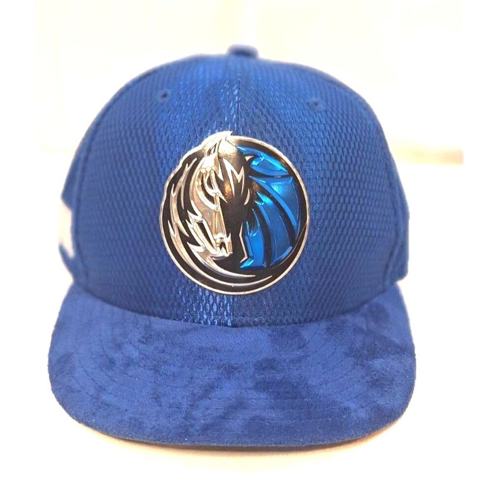 Men's Dallas Mavericks New Era Blue NBA Draft Official Court 59FIFTY Hat
